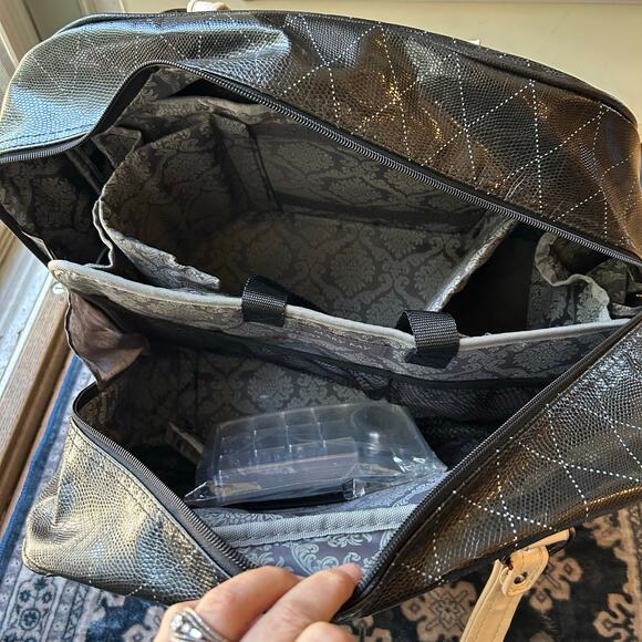 Mary Kay Consultant Bag Case Tote with Organizer Caddy - Picture 7 of 9